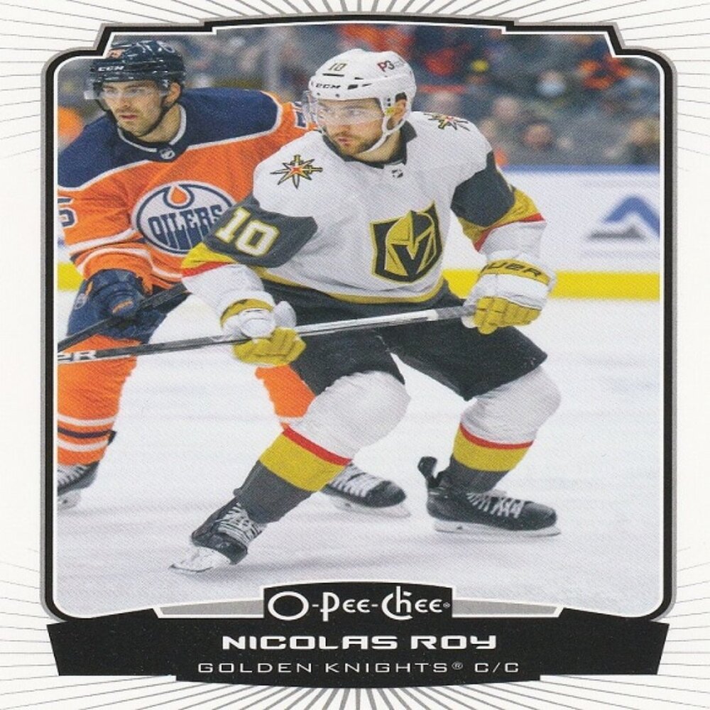 Nicolas Roy - 2022/2023 O Pee Chee Hockey Card